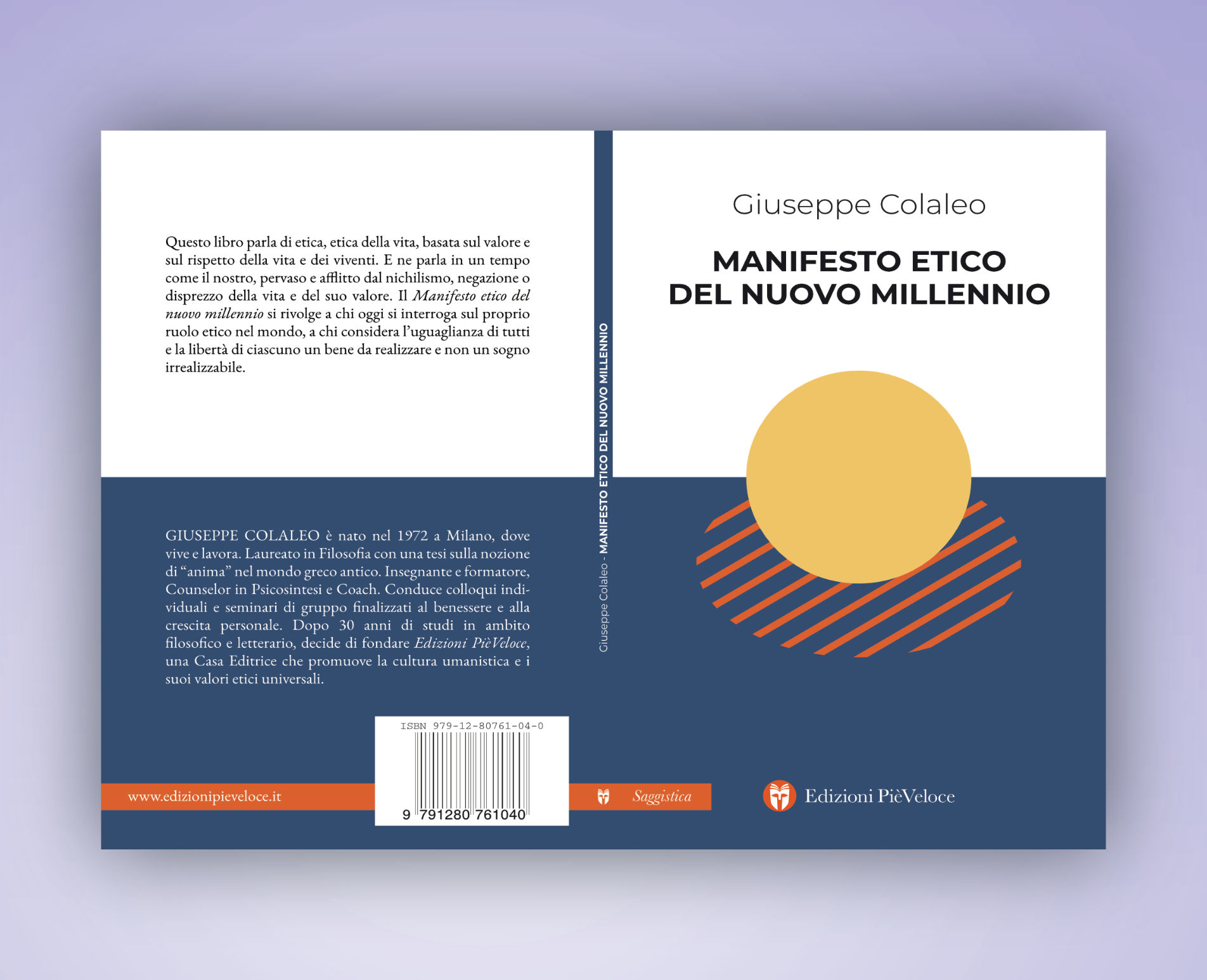 Manifesto etico del nuovo millennio - un libro di Giuseppe Colaleo - Edizioni PièVeloce